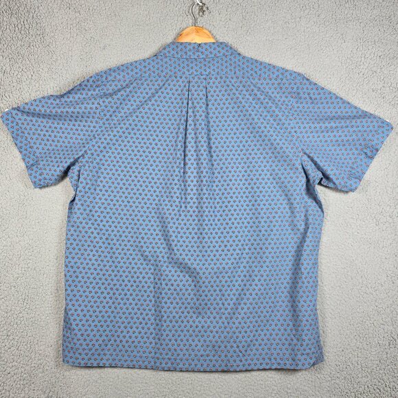 Brooks Brothers Shirt Mens Size XL Regent Fit Pottery All Over Print Camp Collar - Picture 5 of 11